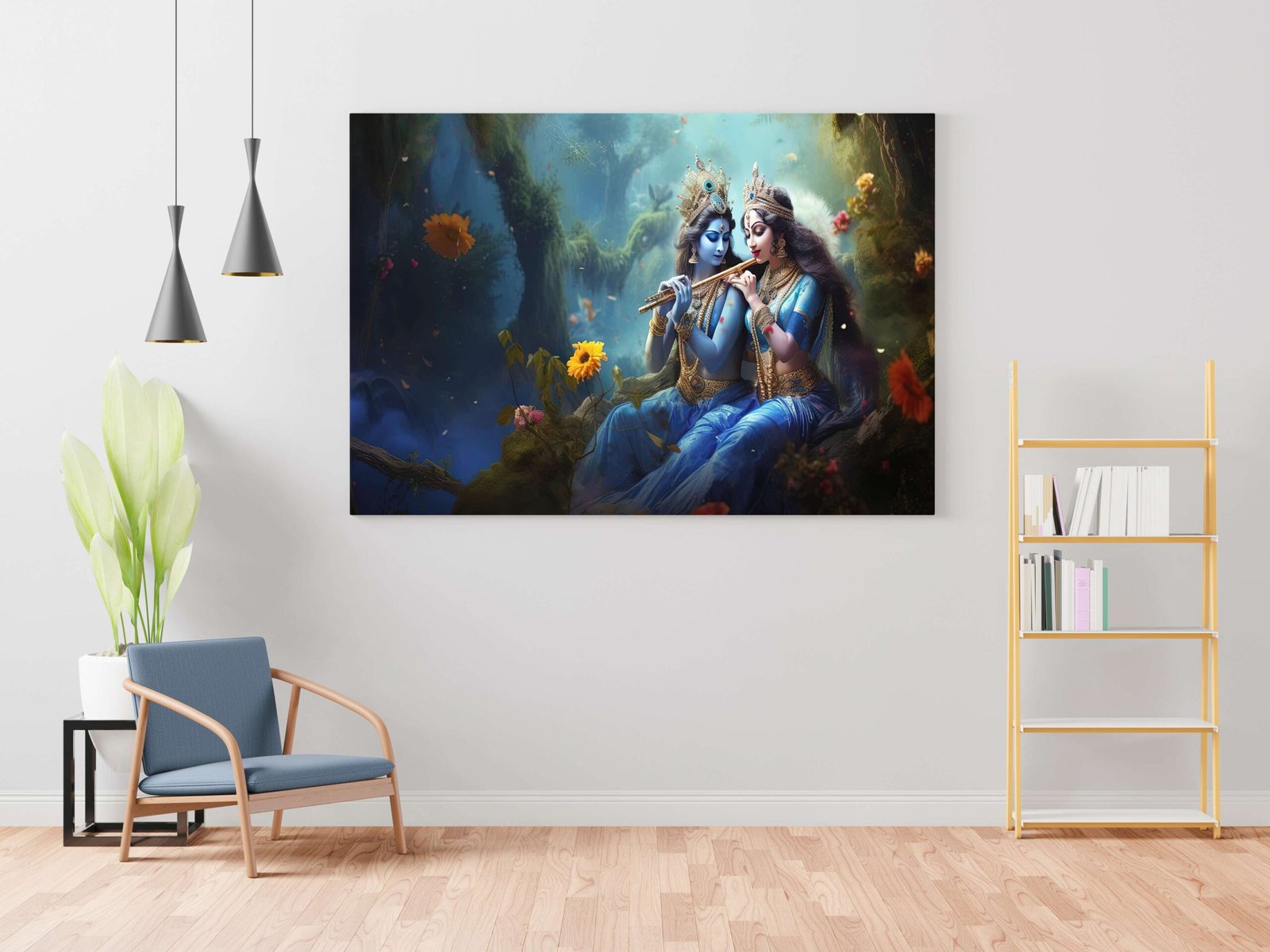 Stylish Framed Canvas Art for Bedrooms & Offices