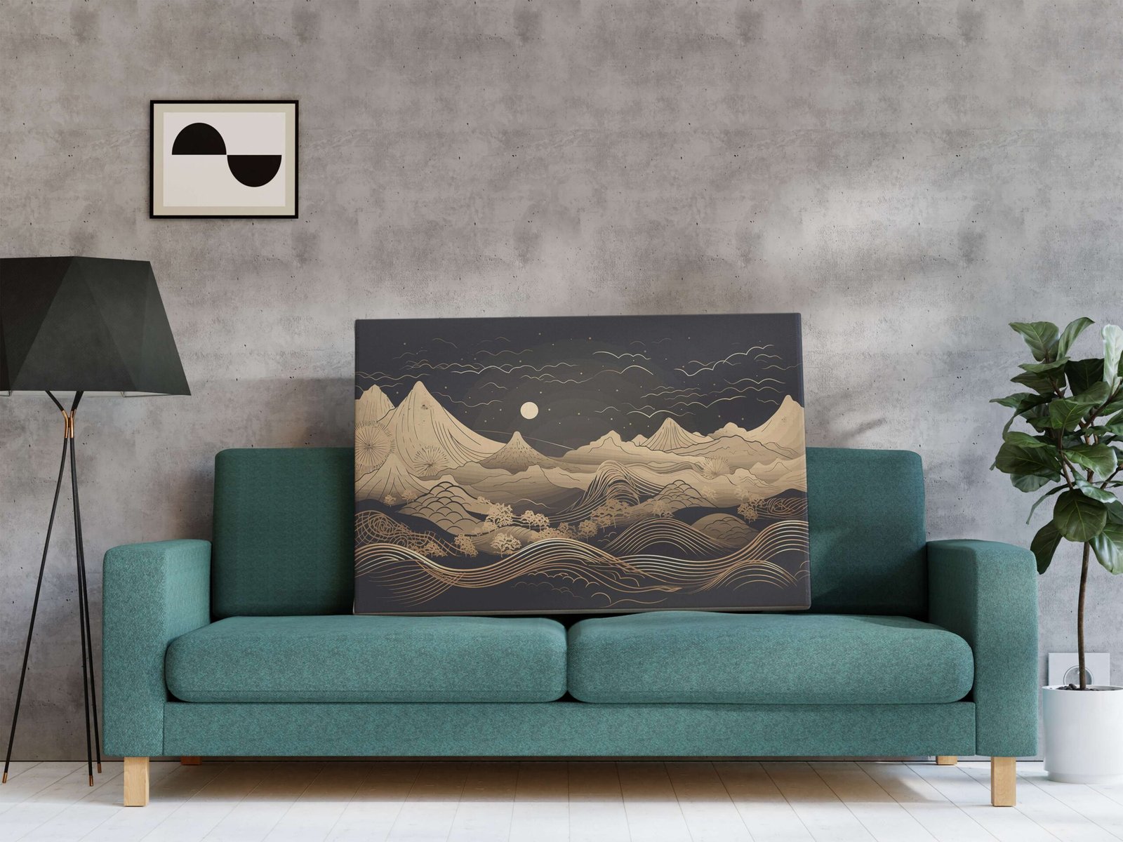 Enhance Your Home with Elegant Canvas Art Prints - Image 2