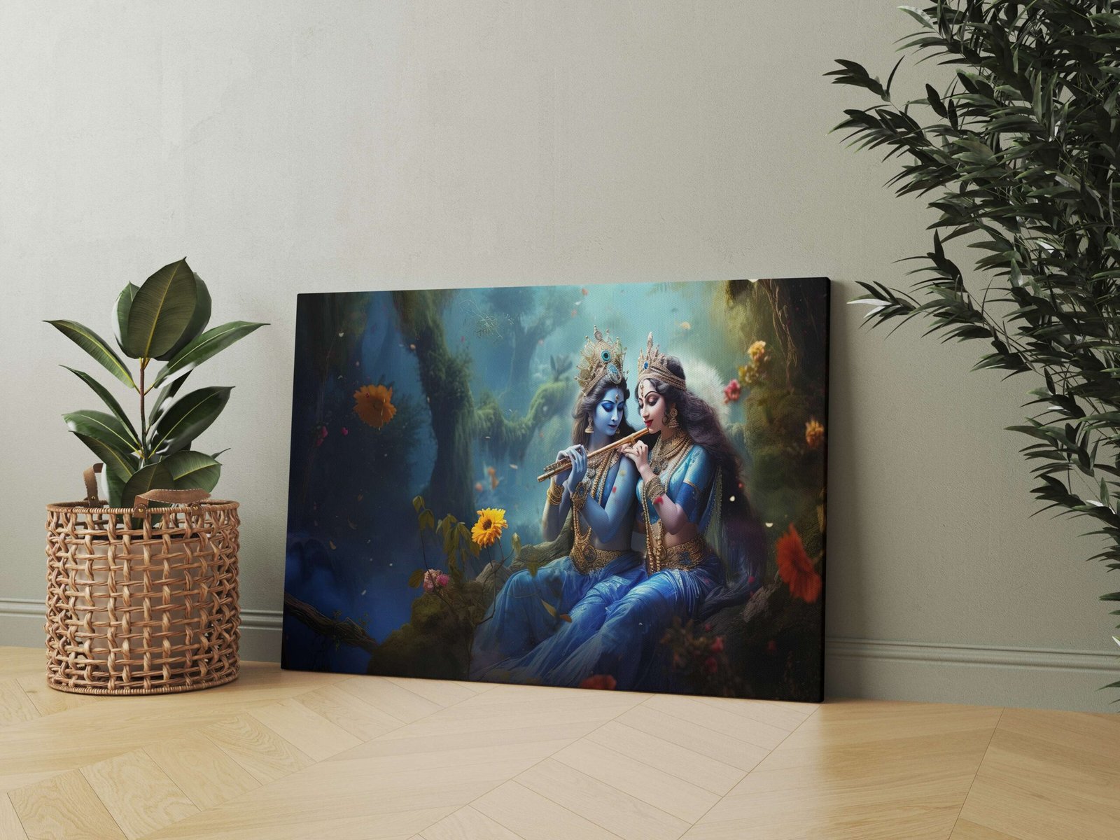 Stylish Framed Canvas Art for Bedrooms & Offices - Image 3